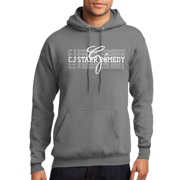 Cj Starr Stacked - Core Fleece Pullover Hooded Sweatshirt Thumbnail
