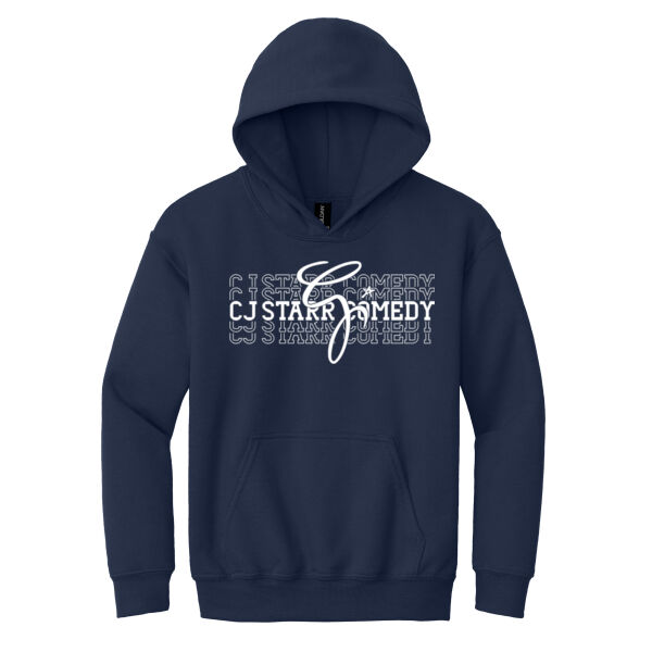 Cj Starr Stacked - Youth Heavy Blend Hooded Sweatshirt Thumbnail
