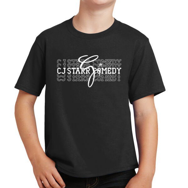 Cj Starr Stacked - Youth Fan Favorite Tee Thumbnail