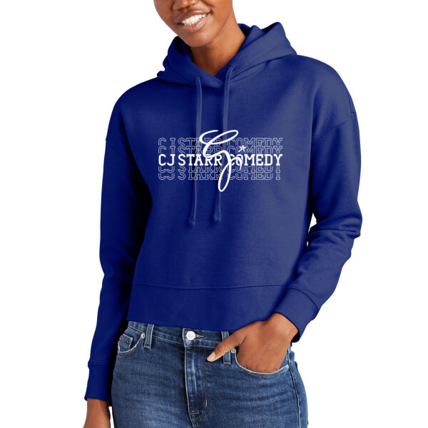Cj Starr Stacked - Women's V.I.T. Fleece Hoodie Thumbnail