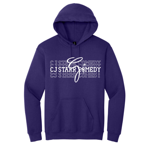 Cj Starr Stacked - Heavy Blend Hooded Sweatshirt Thumbnail