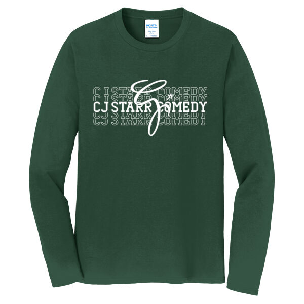 Cj Starr Stacked - Long Sleeve Fan Favorite Tee Thumbnail