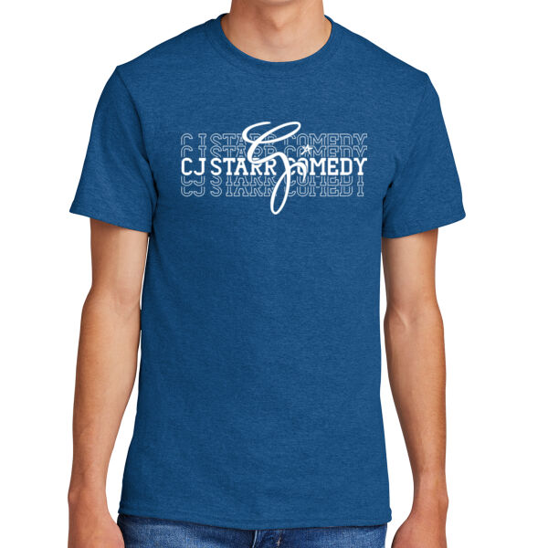 Cj Starr Stacked - Core Blend Tee Thumbnail