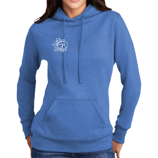 Cj Starr Texas - Women's Core Fleece Pullover Hooded Sweatshirt Thumbnail