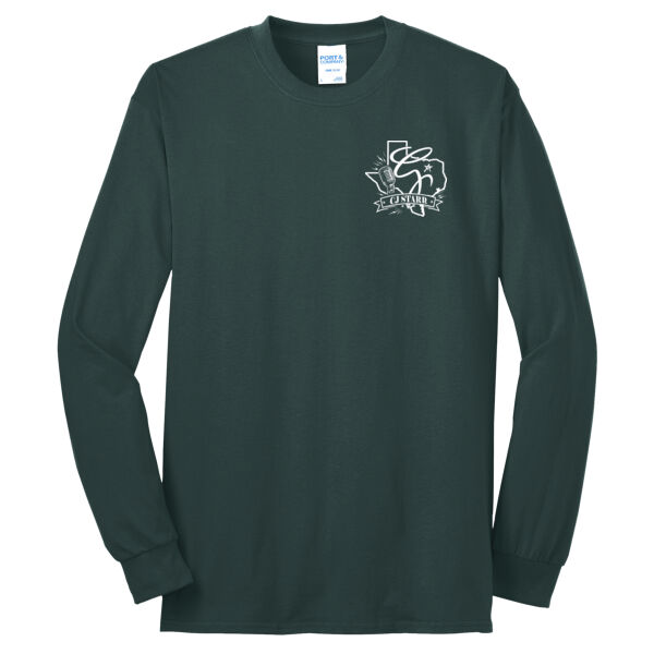 Cj Starr Texas - Long Sleeve Core Blend Tee Thumbnail