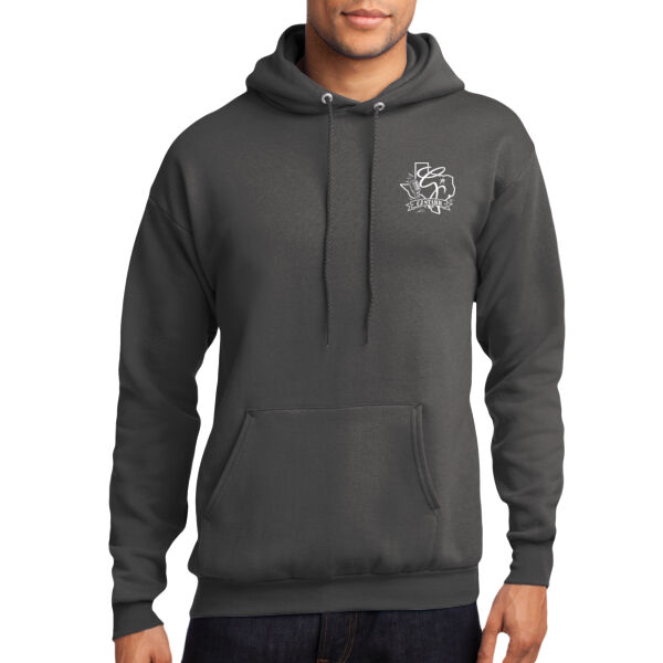 Cj Starr Texas - Core Fleece Pullover Hooded Sweatshirt Thumbnail