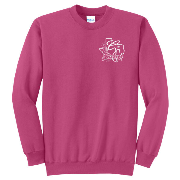 Cj Starr Texas - Core Fleece Crewneck Sweatshirt Thumbnail