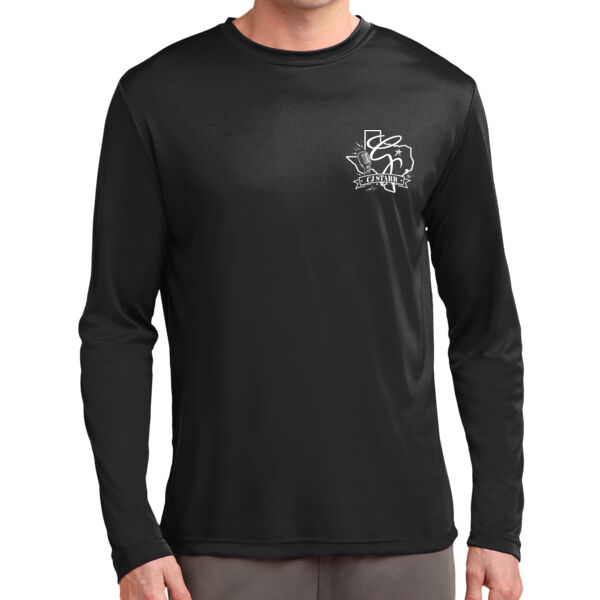 Cj Starr Texas - Long Sleeve PosiCharge ® Competitor Tee Thumbnail