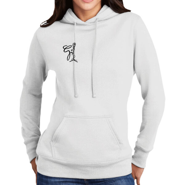 Cj Starr TX Skyline - Women's Core Fleece Pullover Hooded Sweatshirt Thumbnail