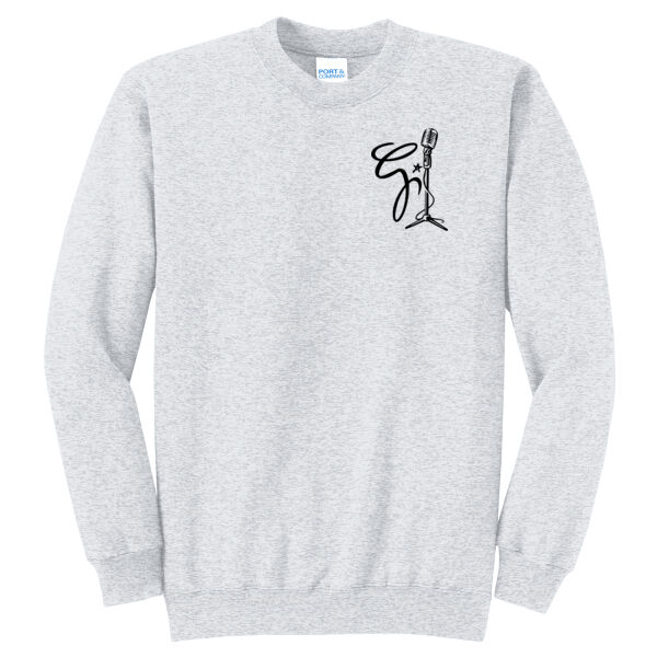 Cj Starr TX Skyline - Core Fleece Crewneck Sweatshirt Thumbnail