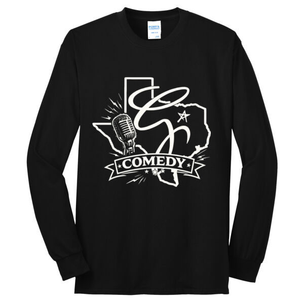 Cj Starr TX 1 sided - Long Sleeve Core Blend Tee Thumbnail