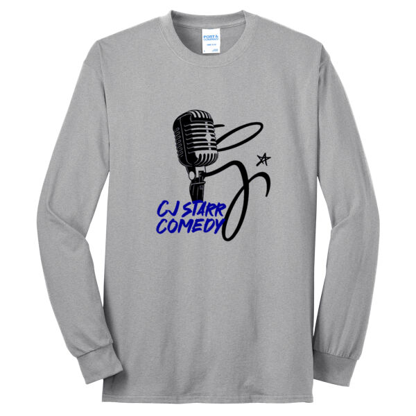 OG Cj Starr - Long Sleeve Core Blend Tee Thumbnail