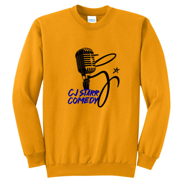 OG Cj Starr - Core Fleece Crewneck Sweatshirt Thumbnail