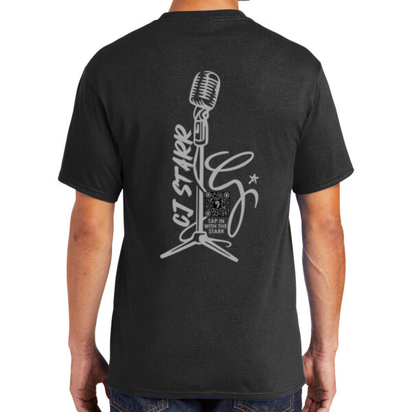 OG Mic with QR code - Core Blend Tee Thumbnail