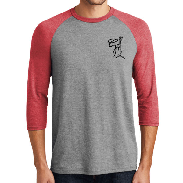 Cj Starr Nashville - Perfect Tri ® 3/4 Sleeve Raglan Thumbnail