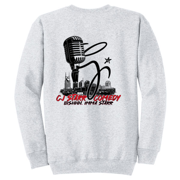 Cj Starr Nashville - Core Fleece Crewneck Sweatshirt Thumbnail