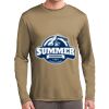 Long Sleeve PosiCharge ® Competitor Tee Thumbnail