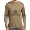 Long Sleeve PosiCharge ® Competitor Tee Thumbnail