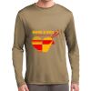 Long Sleeve PosiCharge ® Competitor Tee Thumbnail