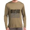 Long Sleeve PosiCharge ® Competitor Tee Thumbnail