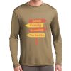 Long Sleeve PosiCharge ® Competitor Tee Thumbnail