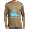 Long Sleeve PosiCharge ® Competitor Tee Thumbnail