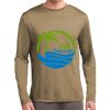 Long Sleeve PosiCharge ® Competitor Tee Thumbnail