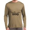 Long Sleeve PosiCharge ® Competitor Tee Thumbnail
