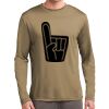 Long Sleeve PosiCharge ® Competitor Tee Thumbnail