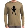 Long Sleeve PosiCharge ® Competitor Tee Thumbnail