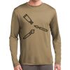 Long Sleeve PosiCharge ® Competitor Tee Thumbnail