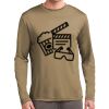 Long Sleeve PosiCharge ® Competitor Tee Thumbnail