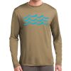 Long Sleeve PosiCharge ® Competitor Tee Thumbnail