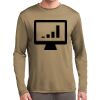 Long Sleeve PosiCharge ® Competitor Tee Thumbnail