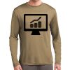 Long Sleeve PosiCharge ® Competitor Tee Thumbnail