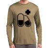 Long Sleeve PosiCharge ® Competitor Tee Thumbnail