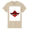 Heavy Cotton 100% Cotton T Shirt Thumbnail