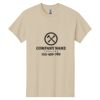 Heavy Cotton 100% Cotton T Shirt Thumbnail