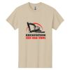 Heavy Cotton 100% Cotton T Shirt Thumbnail