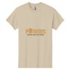 Heavy Cotton 100% Cotton T Shirt Thumbnail