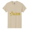 Heavy Cotton 100% Cotton T Shirt Thumbnail