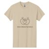 Heavy Cotton 100% Cotton T Shirt Thumbnail