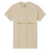 Heavy Cotton 100% Cotton T Shirt Thumbnail