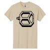 Heavy Cotton 100% Cotton T Shirt Thumbnail