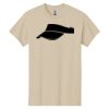 Heavy Cotton 100% Cotton T Shirt Thumbnail