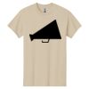 Heavy Cotton 100% Cotton T Shirt Thumbnail