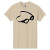 Heavy Cotton 100% Cotton T Shirt Thumbnail