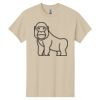 Heavy Cotton 100% Cotton T Shirt Thumbnail