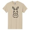 Heavy Cotton 100% Cotton T Shirt Thumbnail
