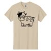 Heavy Cotton 100% Cotton T Shirt Thumbnail